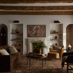 Loloi Reign Earth / Clay Square Rug RUGS - wool Loloi