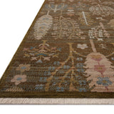 Loloi Reign Moss / Multi Rug RUGS - wool Loloi 18" x 18"