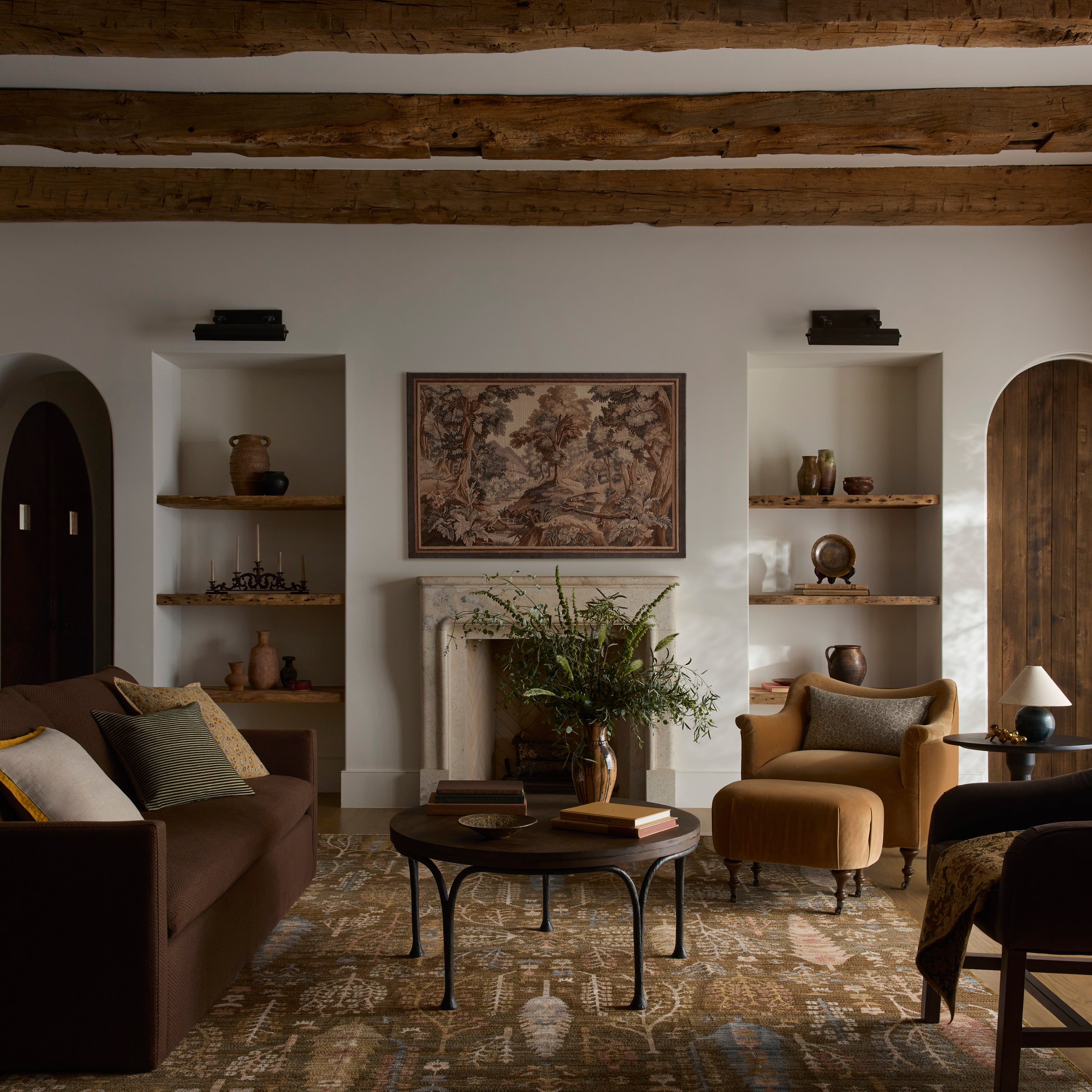 Loloi Reign Moss / Multi Rug RUGS - wool Loloi