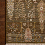 Loloi Reign Moss / Multi Rug RUGS - wool Loloi 18" x 18"