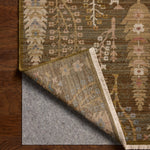 Loloi Reign Moss / Multi Rug RUGS - wool Loloi 18" x 18"