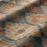 Loloi Reign Blue / Multi Rug RUGS - wool Loloi 18" x 18"