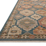 Loloi Reign Blue / Multi Rug RUGS - wool Loloi 18" x 18"