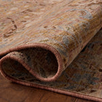 Loloi Reign Pink / Multi Rug RUGS - wool Loloi