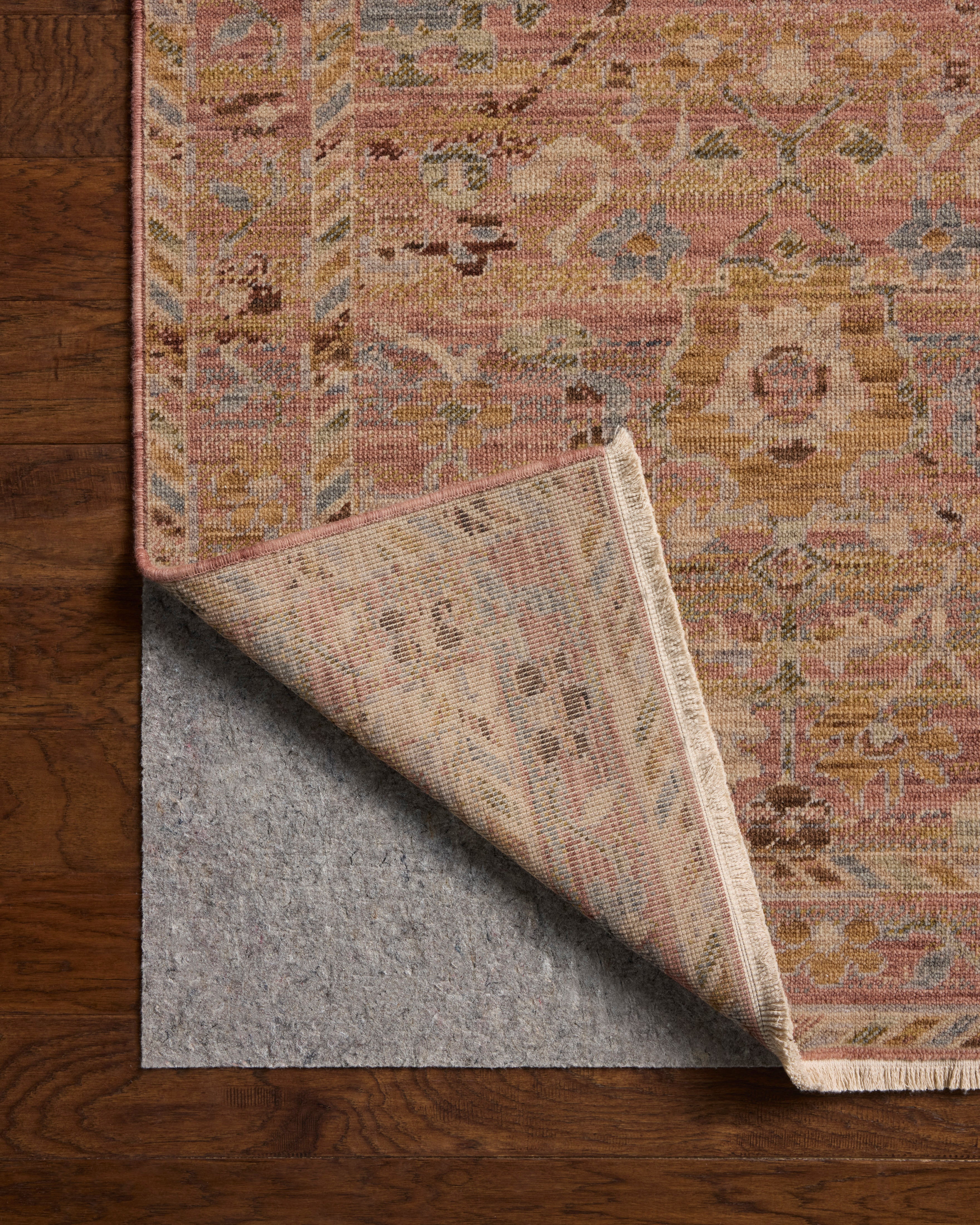 Loloi Reign Pink / Multi Rug RUGS - wool Loloi