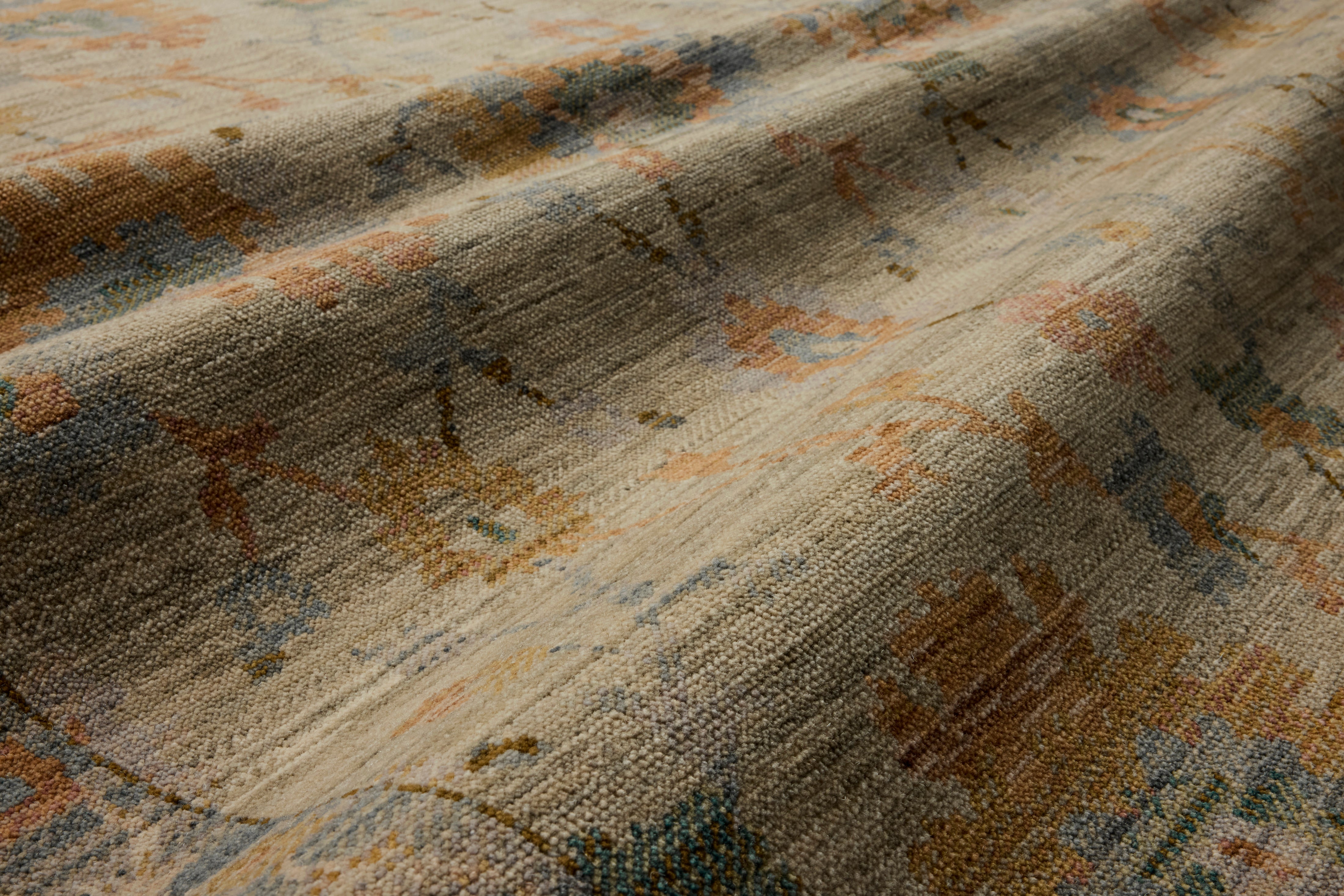 Loloi Reign Sage / Multi Rug RUGS - wool Loloi 18" x 18"