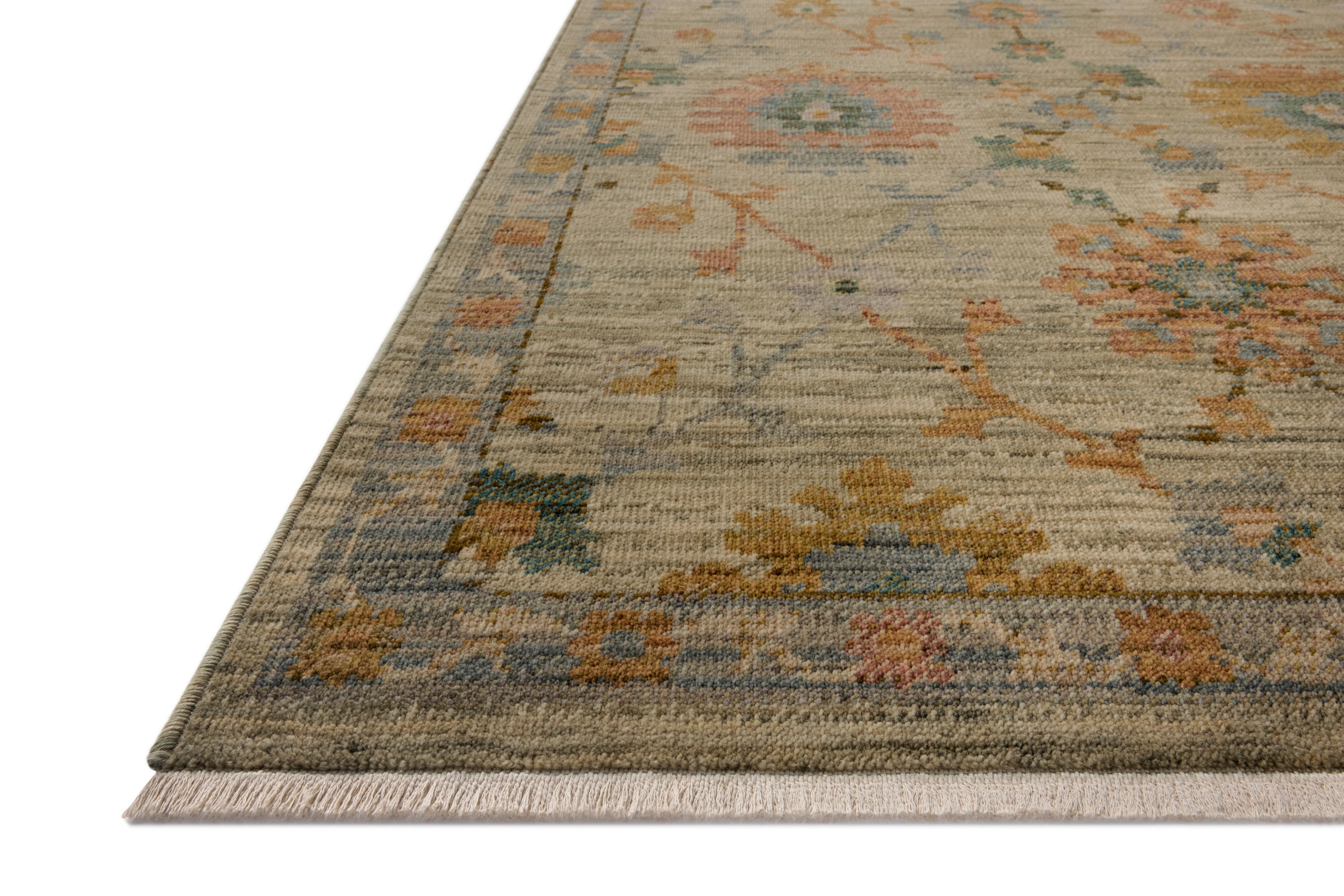 Loloi Reign Sage / Multi Rug RUGS - wool Loloi 18" x 18"