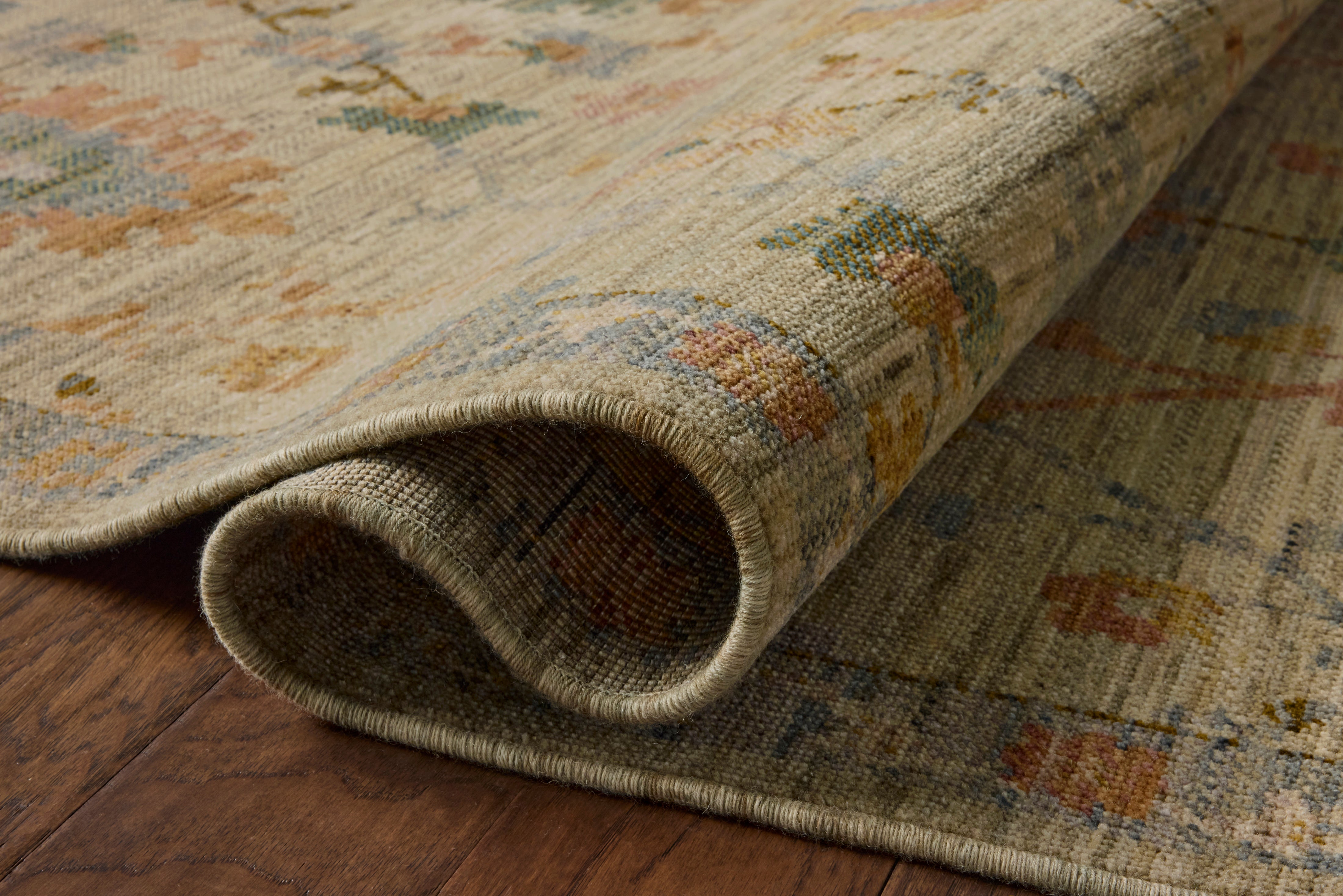 Loloi Reign Sage / Multi Rug RUGS - wool Loloi 18" x 18"