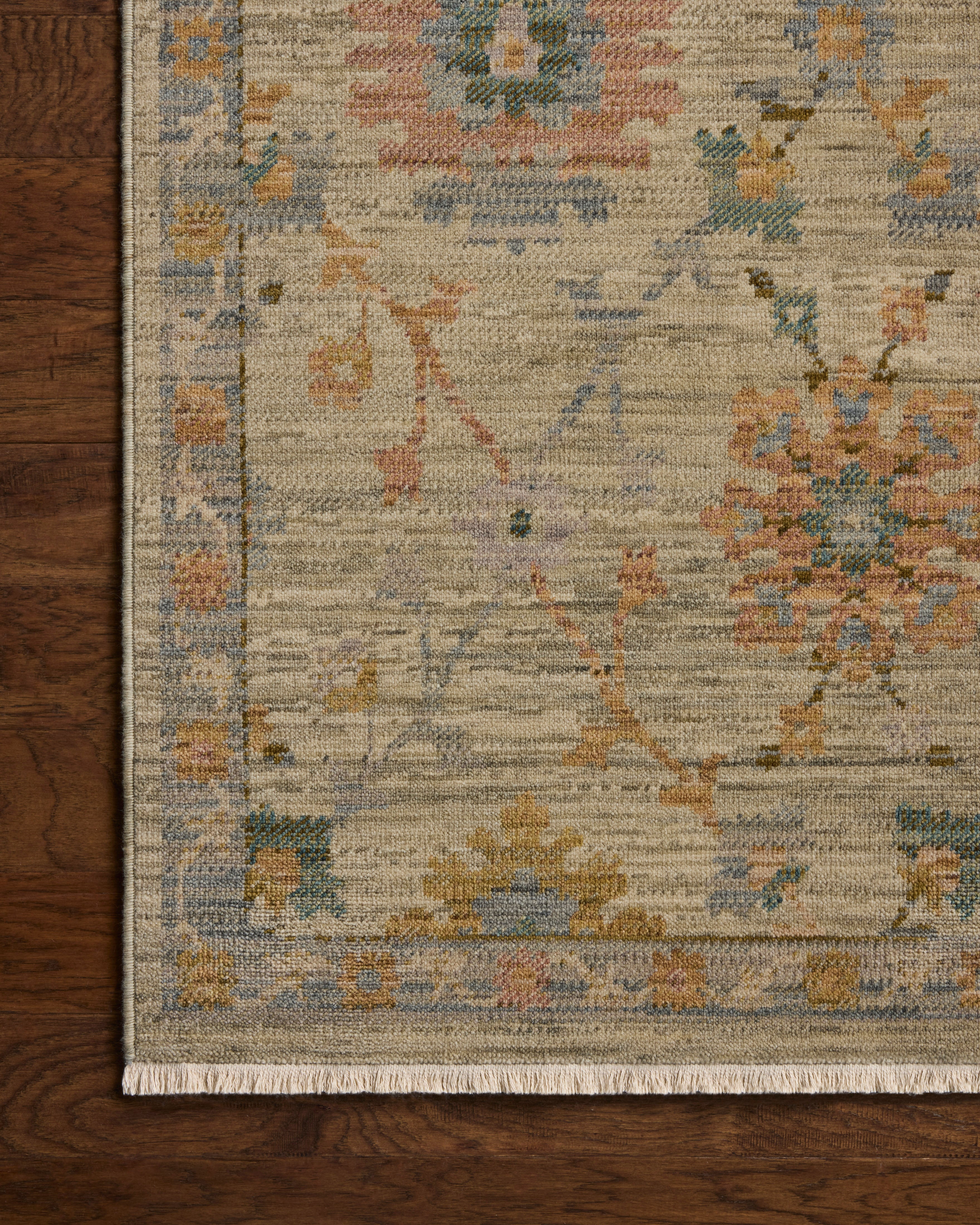 Loloi Reign Sage / Multi Rug RUGS - wool Loloi 18" x 18"