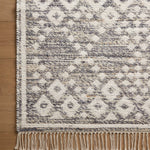 Angela Rose x Loloi Rivers Denim / Ivory Rug 0-RUGS-patterned Loloi