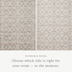 Angela Rose x Loloi Rivers Lagoon / Ivory Rug 0-RUGS-patterned Loloi