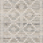 Angela Rose x Loloi Rivers Lagoon / Ivory Rug 0-RUGS-patterned Loloi