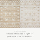 Angela Rose x Loloi Rivers Natural / Ivory Rug 0-RUGS-patterned Loloi