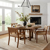 Angela Rose x Loloi Rivers Natural / Ivory Rug 0-RUGS-patterned Loloi