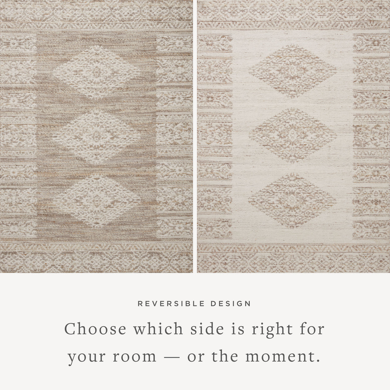 Angela Rose x Loloi Rivers Lilac / Ivory Rug 0-RUGS-patterned Loloi