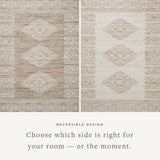 Angela Rose x Loloi Rivers Lilac / Ivory Rug 0-RUGS-patterned Loloi