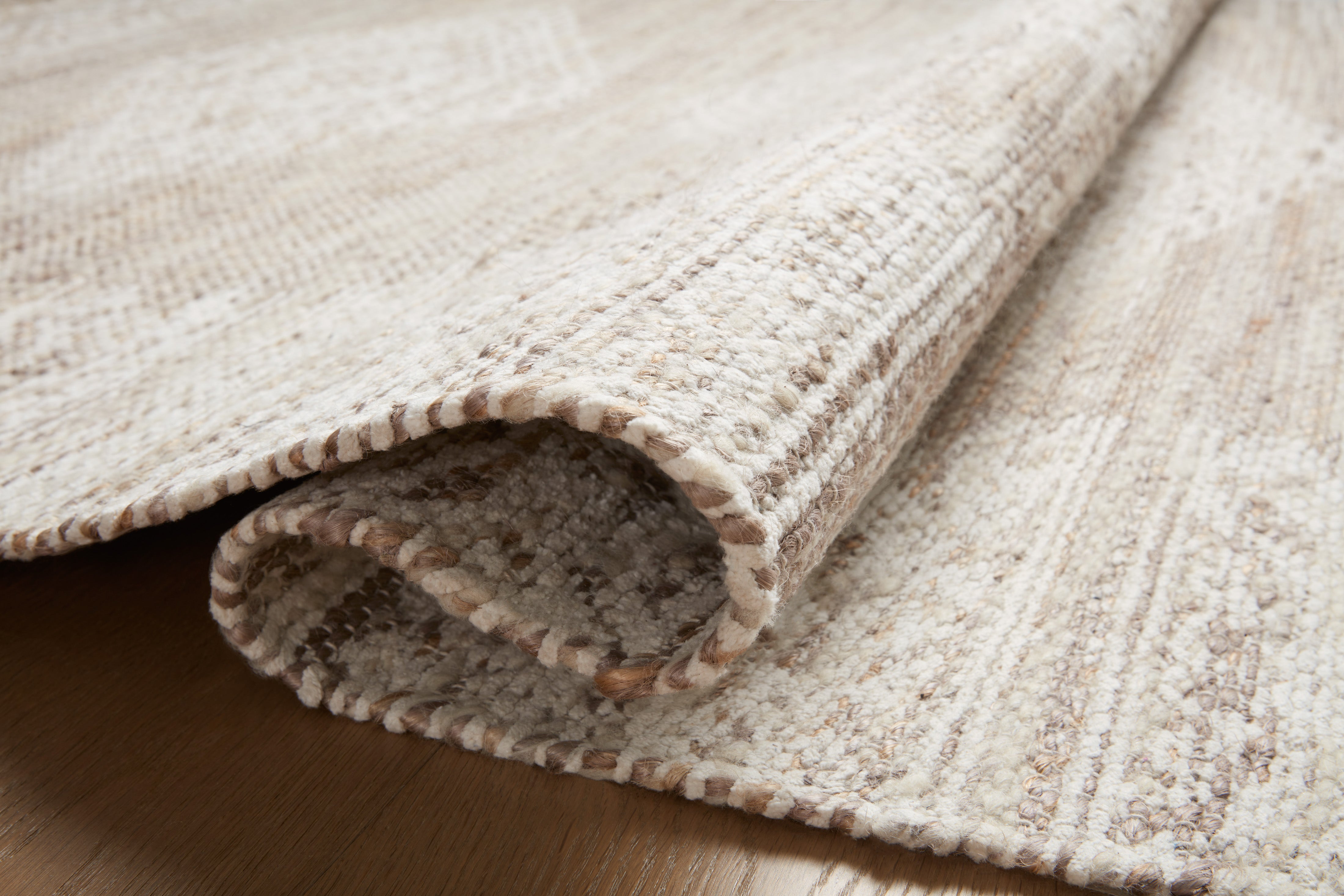 Angela Rose x Loloi Rivers Lilac / Ivory Rug 0-RUGS-patterned Loloi