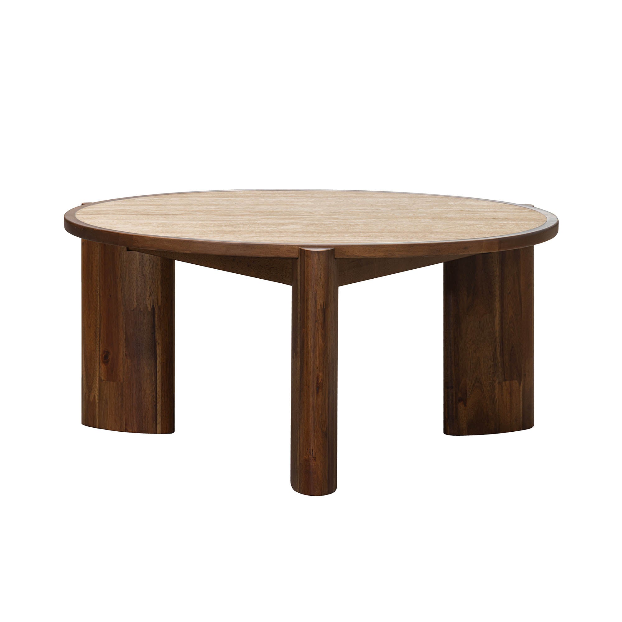 Roux Round Coffee Table FURNITURE - coffee tables LH IMPORTS