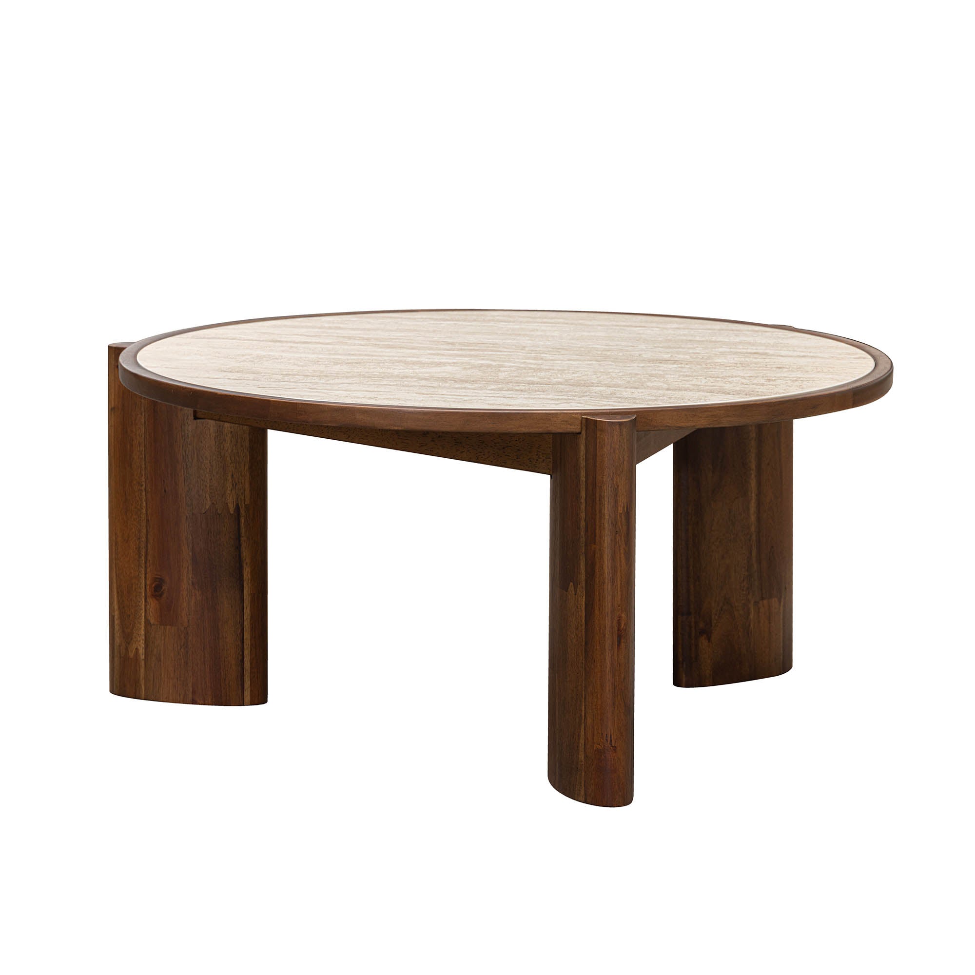 Roux Round Coffee Table FURNITURE - coffee tables LH IMPORTS