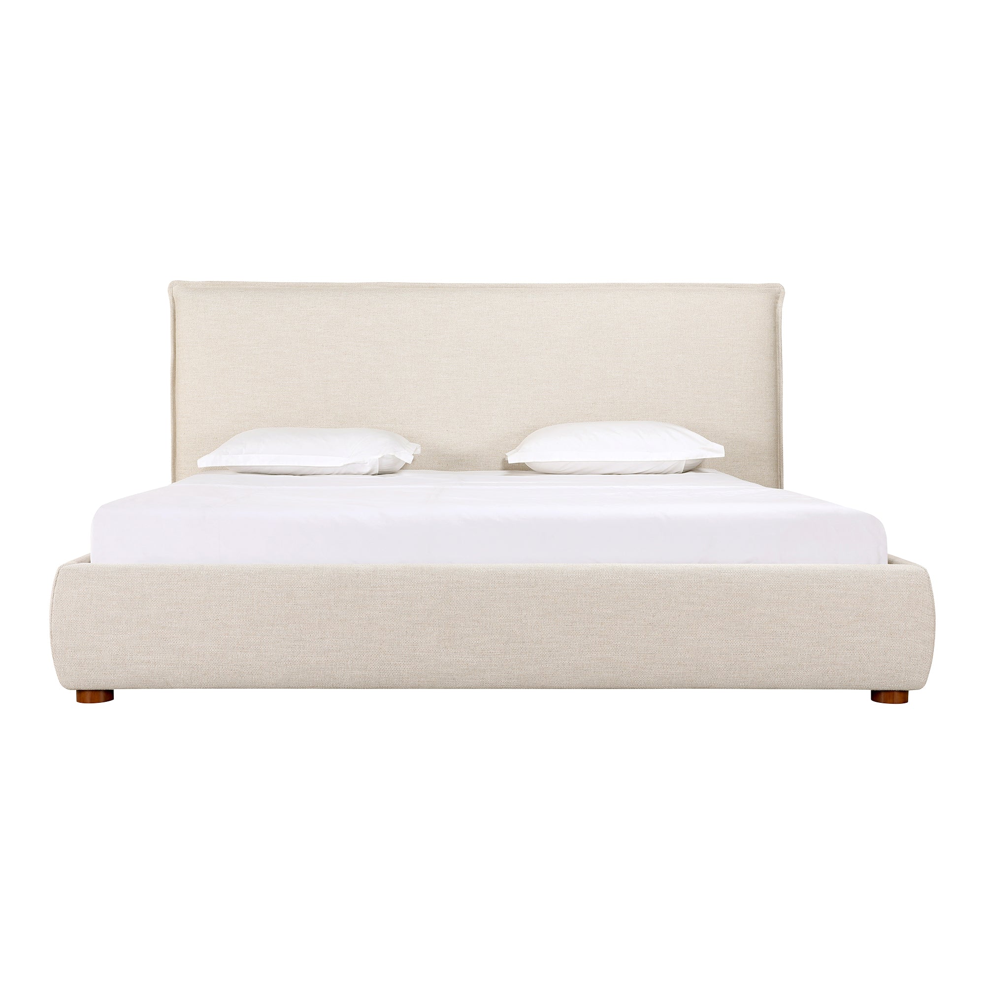 Lance Bed, Beige King