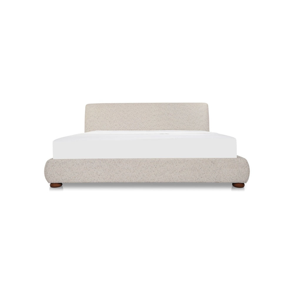 Bodhi Storage Bed FURNITURE - beds Moe's Furniture Light Grey Queen