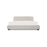 Bodhi Storage Bed FURNITURE - beds Moe's Furniture Light Grey Queen