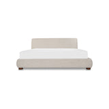 Bodhi Storage Bed FURNITURE - beds Moe's Furniture Light Grey Queen