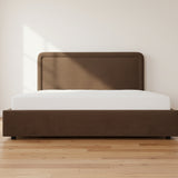 Simeon Storage Bed FURNITURE - beds Moe's Furniture