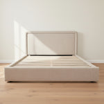 Simeon Storage Bed FURNITURE - beds Moe's Furniture