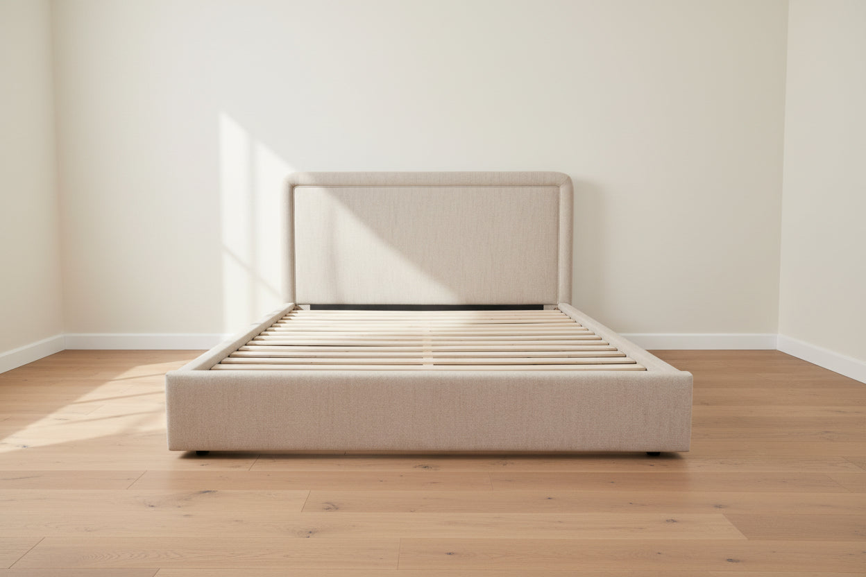 Simeon Storage Bed FURNITURE - beds Moe's Furniture