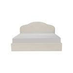Margaret Storage Bed FURNITURE - beds Moe's Furniture Cream Queen