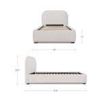Colin Twin Bed FURNITURE - bed Moe's Furniture