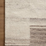 Amber Lewis x Loloi Rocky Ivory / Dove Rug 1-natural fibre rugs Loloi