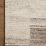 Amber Lewis x Loloi Rocky Ivory / Dove Rug 1-natural fibre rugs Loloi