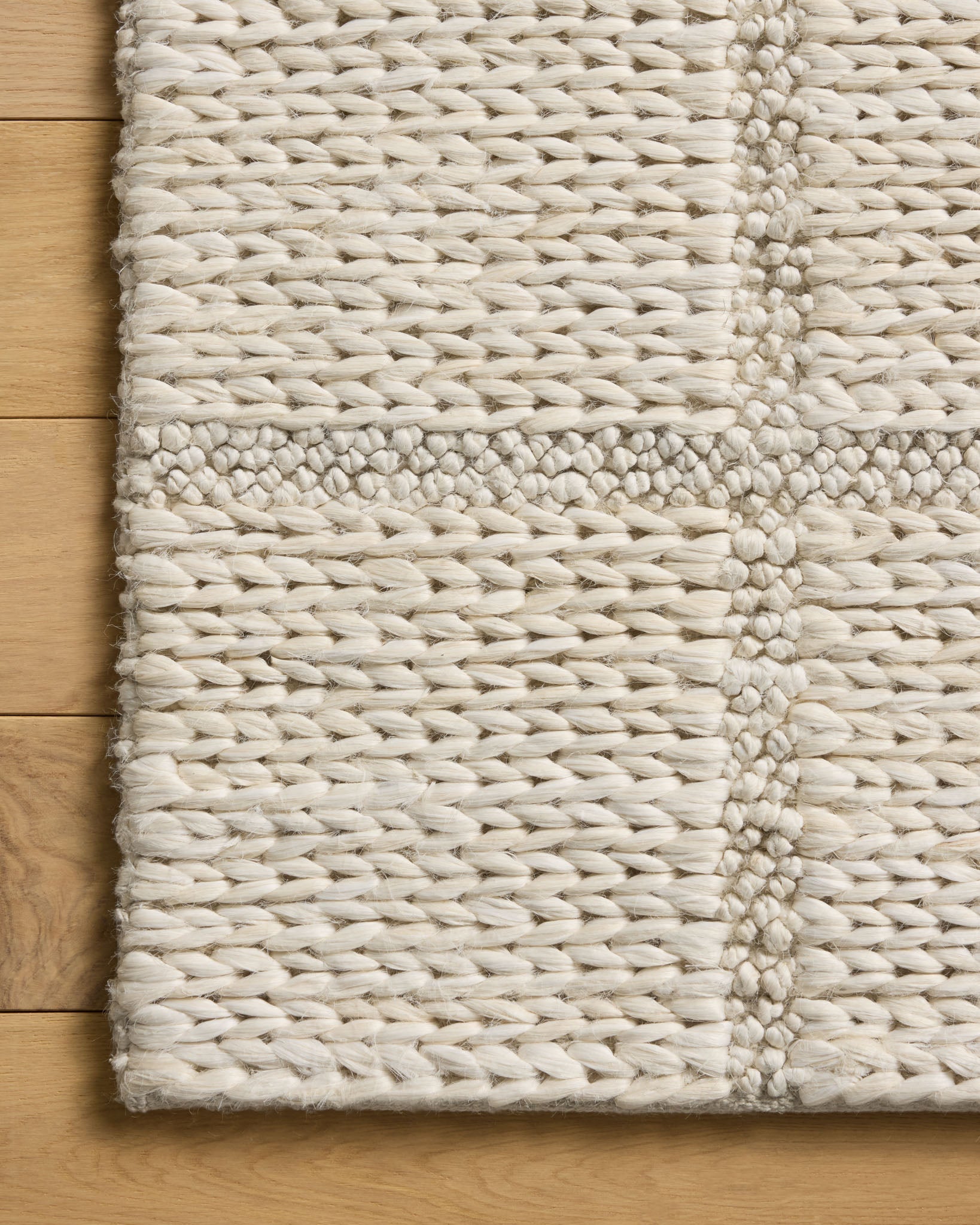 Jeremiah Brent x Loloi Rohe Ivory Rug – 4