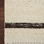 Loloi Roman Natural / Bark Rug RUGS - wool Loloi