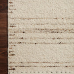 Loloi Roman Ivory / Pebble Rug RUGS - wool Loloi