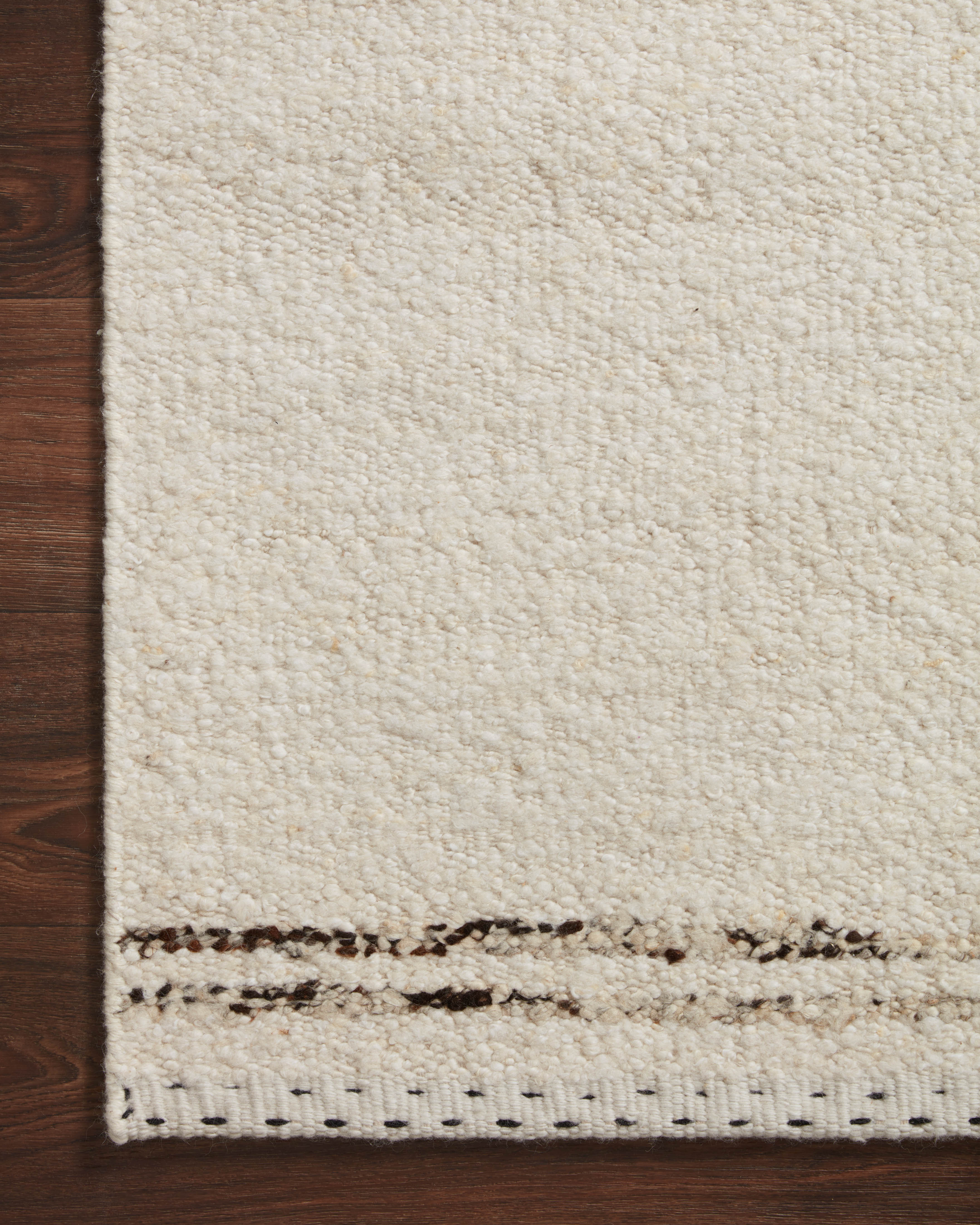 Loloi Roman Ivory / Granite Rug RUGS - wool Loloi