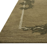 In-house sample - Loloi Romi Collection DESIGN - Rug Sample Loloi Green / Forest