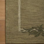 In-house sample - Loloi Romi Collection DESIGN - Rug Sample Loloi Green / Forest
