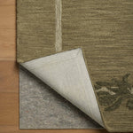 In-house sample - Loloi Romi Collection DESIGN - Rug Sample Loloi Green / Forest