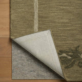 In-house sample - Loloi Romi Collection DESIGN - Rug Sample Loloi Green / Forest