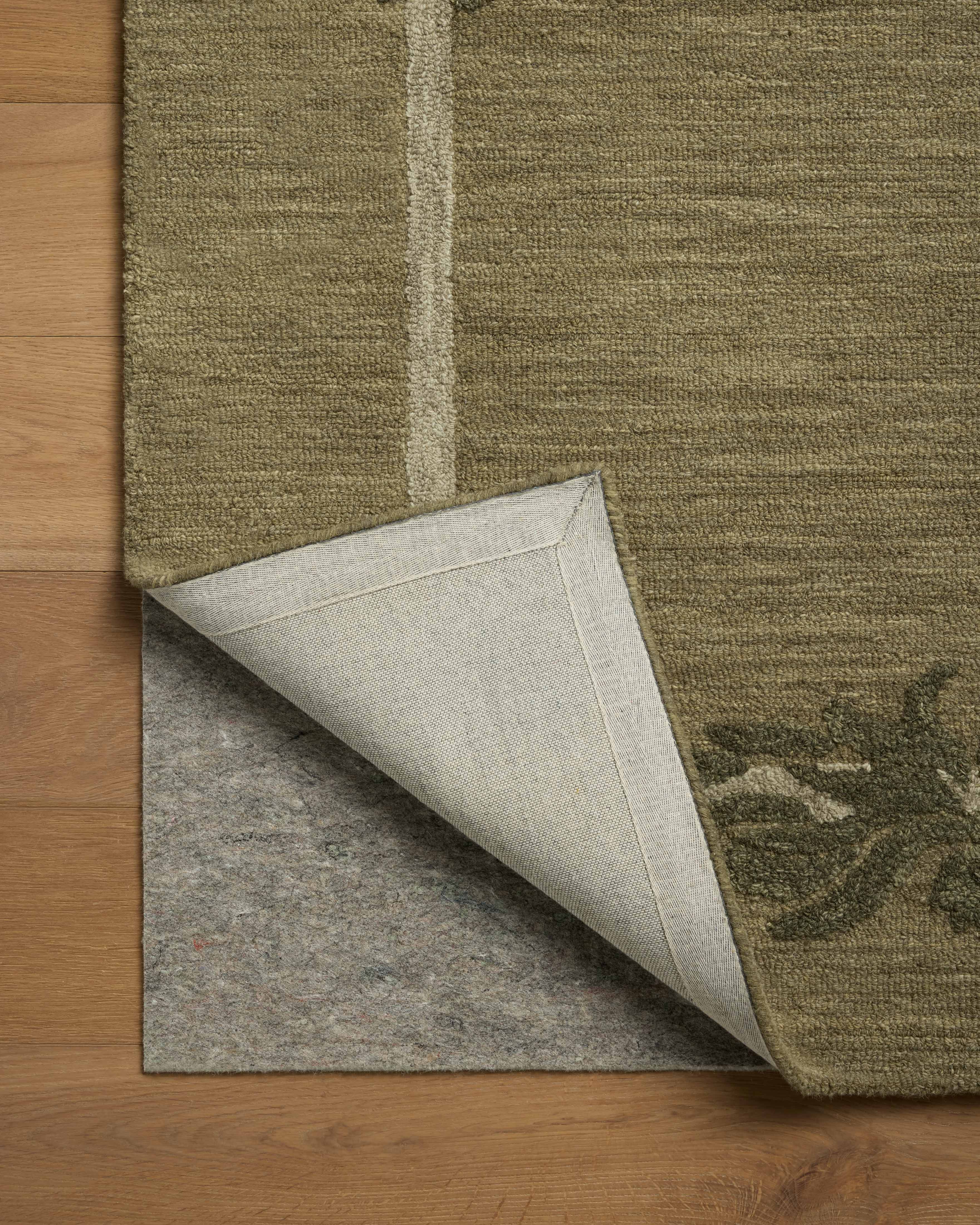 In-house sample - Loloi Romi Collection DESIGN - Rug Sample Loloi Green / Forest