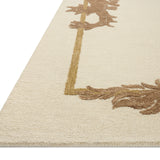 Brigette Romanek x Loloi Romi Ivory / Spice Rug