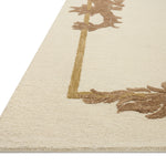 In-house sample - Loloi Romi Collection DESIGN - Rug Sample Loloi Ivory / Spice