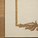 Brigette Romanek x Loloi Romi Ivory / Spice Rug