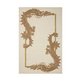 Brigette Romanek x Loloi Romi Ivory / Spice Rug