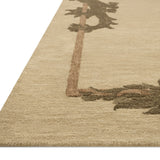 Brigette Romanek x Loloi Romi Natural / Olive Rug