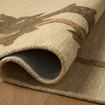 In-house sample - Loloi Romi Collection DESIGN - Rug Sample Loloi Natural / Olive