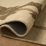 In-house sample - Loloi Romi Collection DESIGN - Rug Sample Loloi Natural / Olive